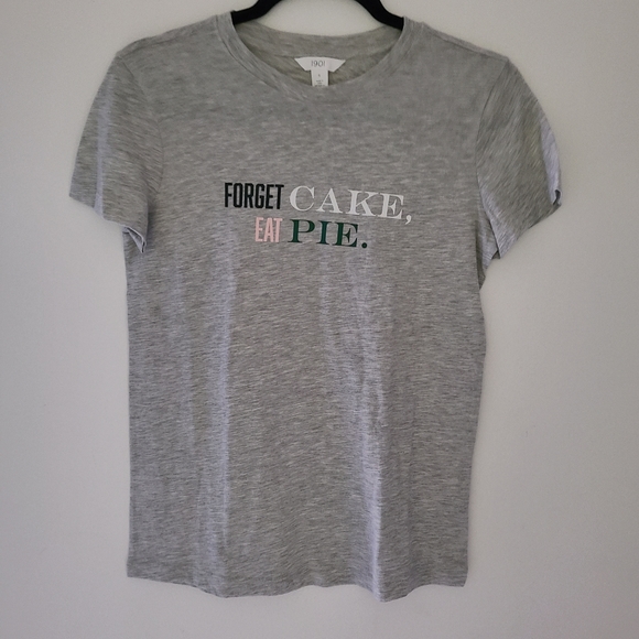 1901 gray short sleeves tee - Picture 1 of 4
